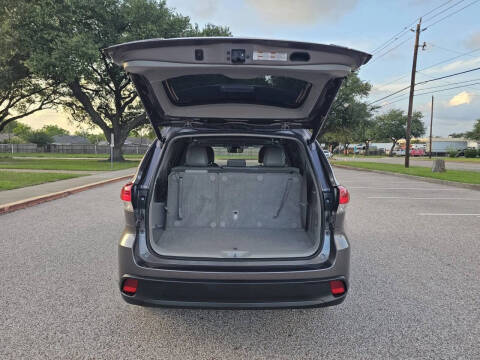 2019 Toyota Highlander