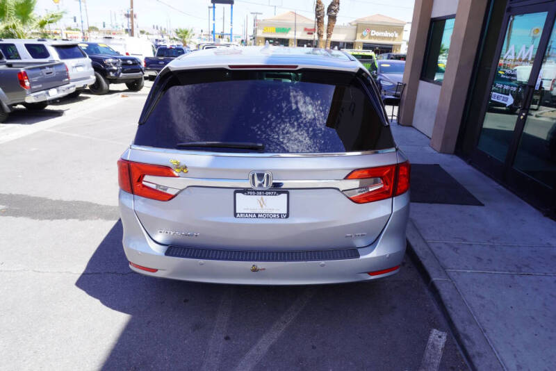 2020 Honda Odyssey Elite