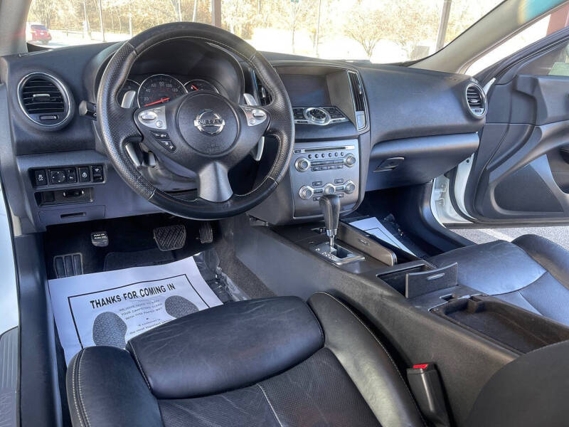 2014 Nissan Maxima 3.5 SV