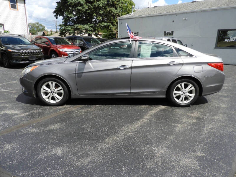 2011 Hyundai Sonata Limited
