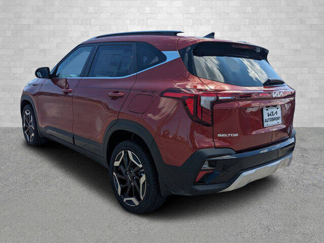 2024 Kia Seltos SX
