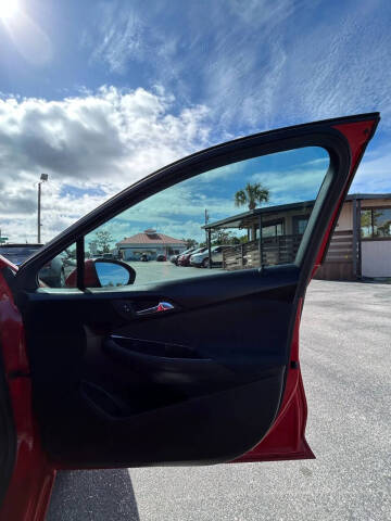 2016 Chevrolet Cruze LS Auto