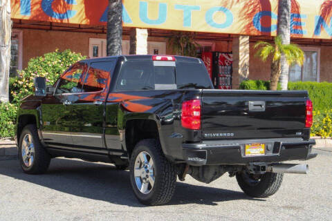 2016 Chevrolet Silverado 2500HD
