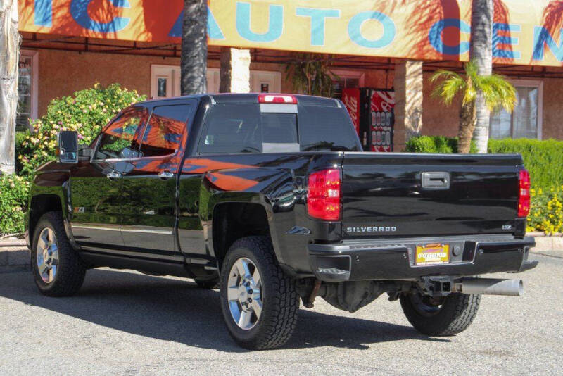 2016 Chevrolet Silverado 2500HD