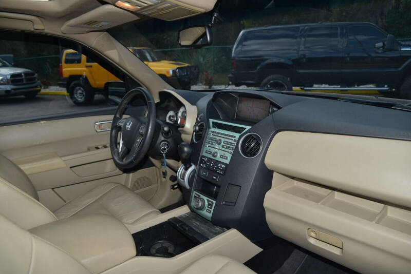 2009 Honda Pilot Touring w/Navi w/DVD