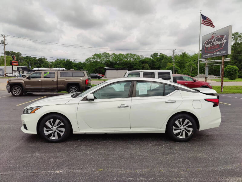 2020 Nissan Altima 2.5 S