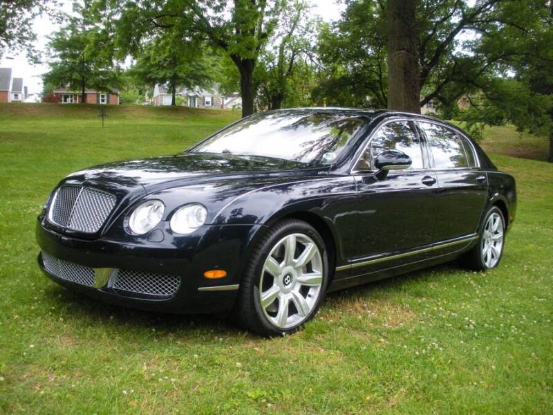 2006 Bentley Continental for sale at PALMA CLASSIC CARS, LLC. in Audubon NJ