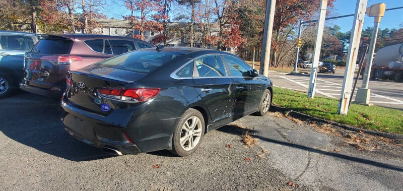 2019 Hyundai Sonata SEL
