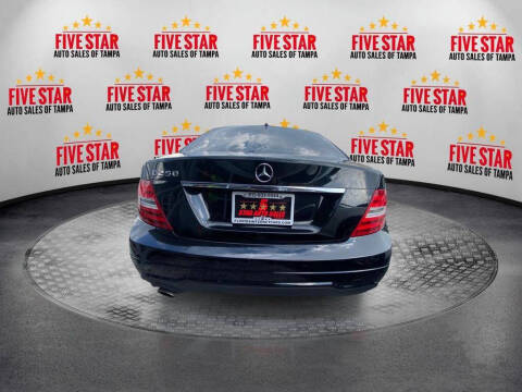 2012 Mercedes-Benz C-Class C 250