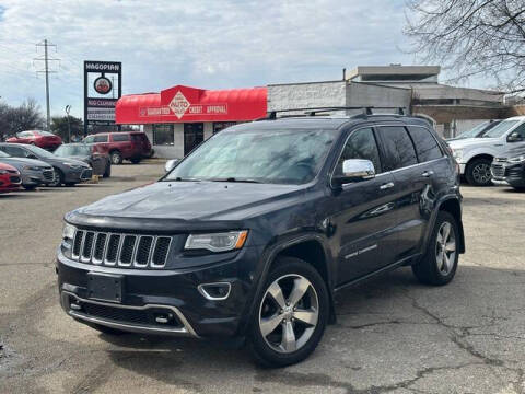 2015 Jeep Grand Cherokee for sale at Oak Park Auto Sales in Oak Park MI