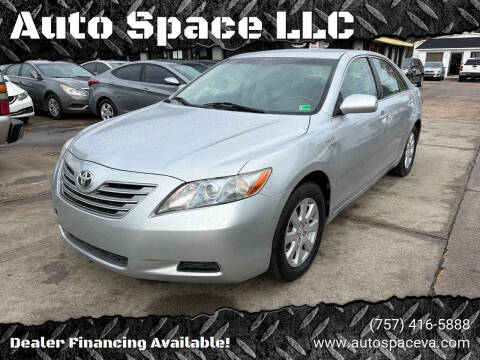 2007 Toyota Camry Hybrid
