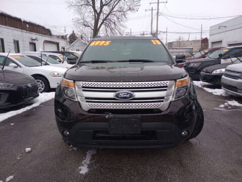 2013 Ford Explorer XLT