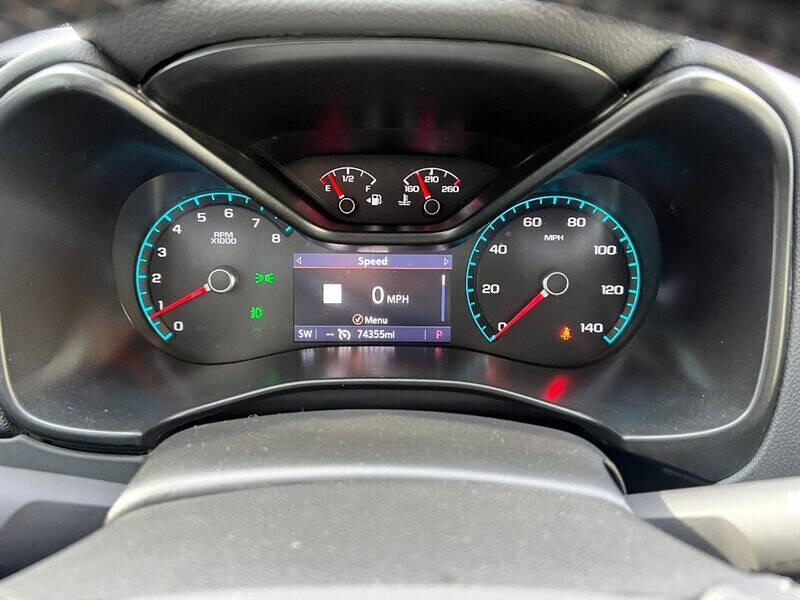 2022 Chevrolet Colorado