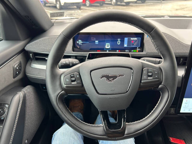 2025 Ford Mustang Mach-E GT