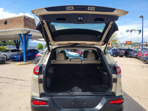 2015 Jeep Cherokee Latitude