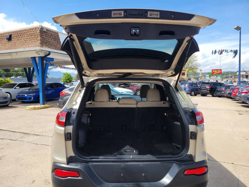 2015 Jeep Cherokee Latitude
