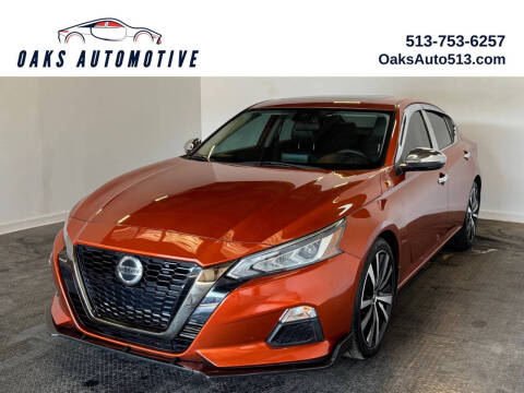 2022 Nissan Altima 2.0 SR