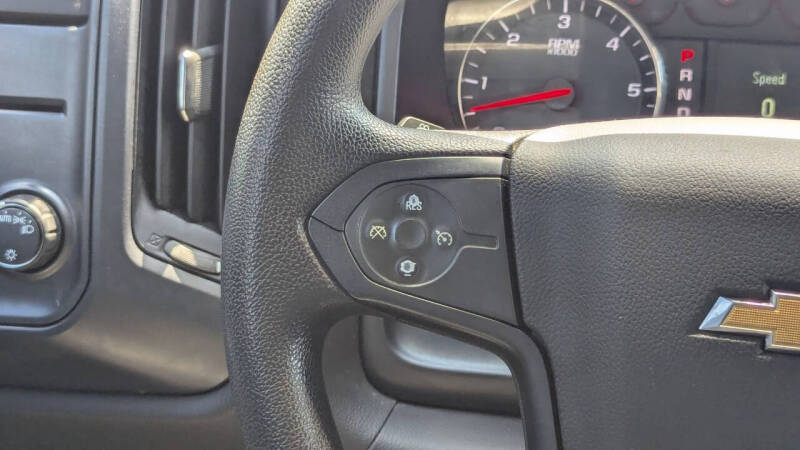 2018 Chevrolet Silverado 1500