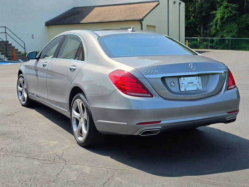 2015 Mercedes-Benz S-Class S 550 4MATIC