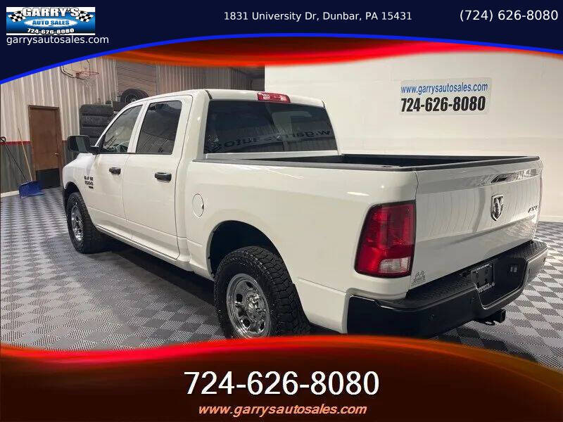 2022 RAM 1500 Classic Tradesman