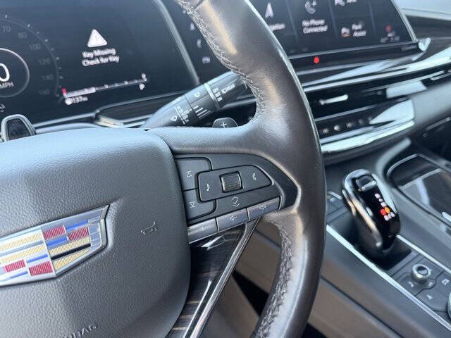 2023 Cadillac Escalade Sport