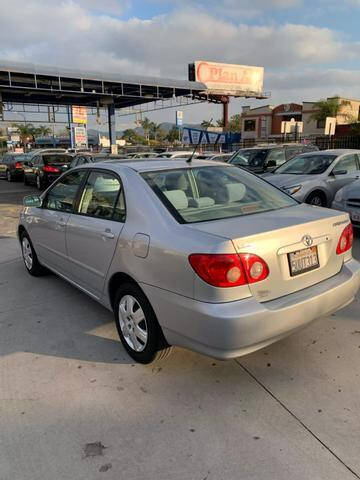 2005 Toyota Corolla for sale at Hunter's Auto Inc in North Hollywood CA