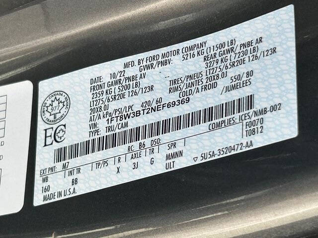 2022 Ford F-350 Super Duty