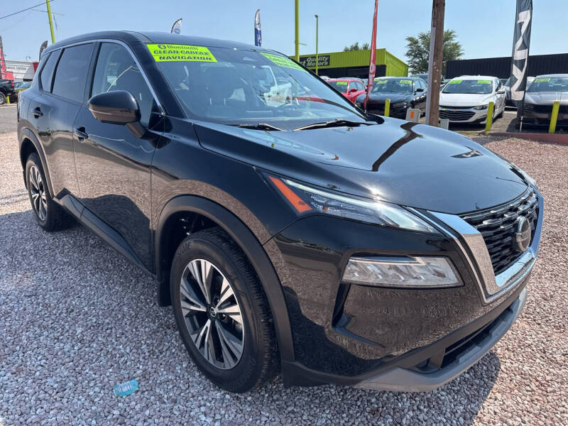 2021 Nissan Rogue SV