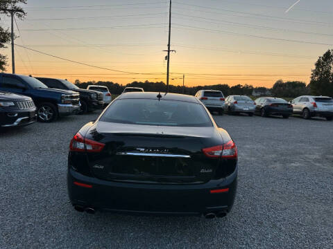 2017 Maserati Ghibli S Q4