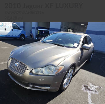 2010 Jaguar XF