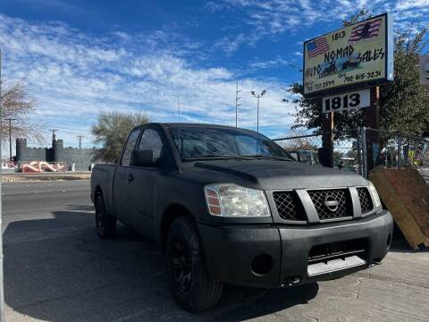 2006 Nissan Titan for sale at Nomad Auto Sales in Henderson NV