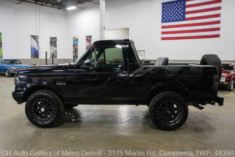 1989 Ford Bronco Custom