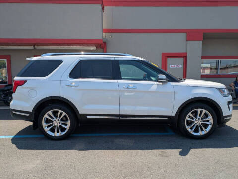 2018 Ford Explorer Limited
