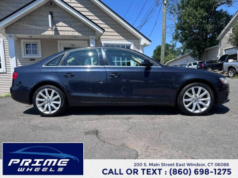 2013 Audi A4 2.0T quattro Premium Plus