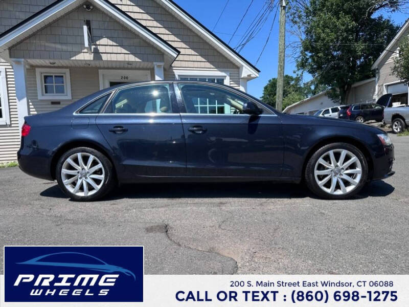 2013 Audi A4 2.0T quattro Premium Plus
