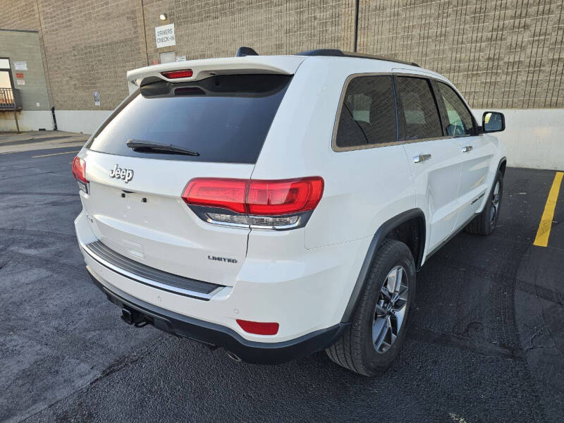 2017 Jeep Grand Cherokee Limited