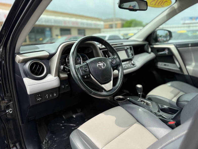 2015 Toyota RAV4 Limited