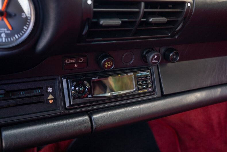 1987 Porsche 911 Carrera Turbo