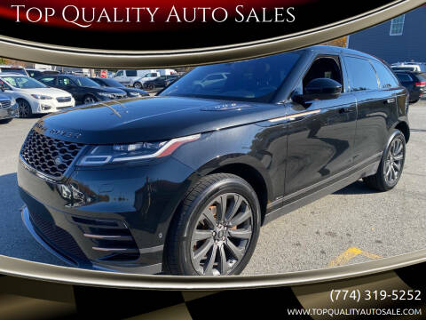 2018 Land Rover Range Rover Velar for sale at Top Quality Auto Sales in Westport MA