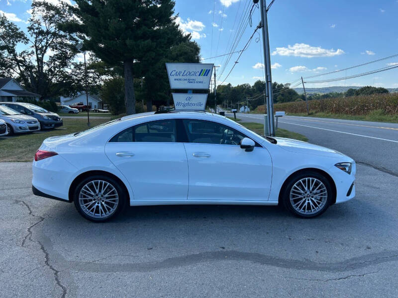 2025 Mercedes-Benz CLA CLA 250 4MATIC