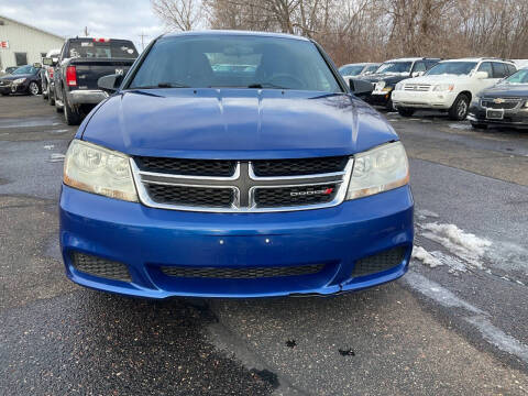 2013 Dodge Avenger SE