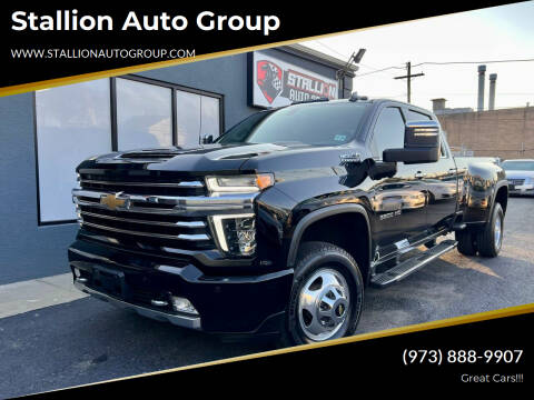2022 Chevrolet Silverado 3500HD for sale at Stallion Auto Group in Paterson NJ