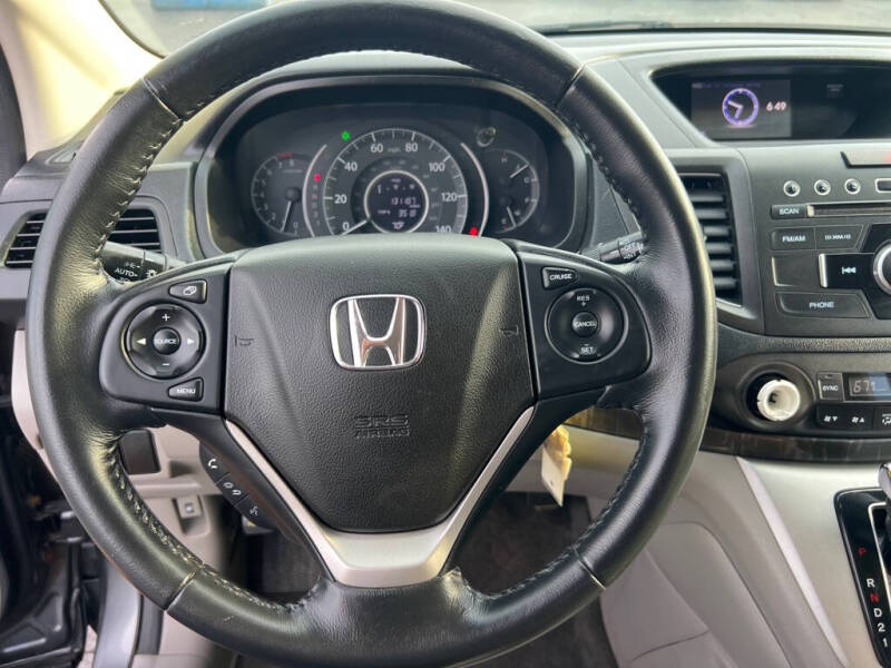 2013 Honda CR-V EX-L