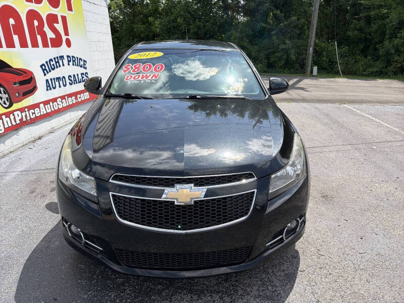 2012 Chevrolet Cruze LT