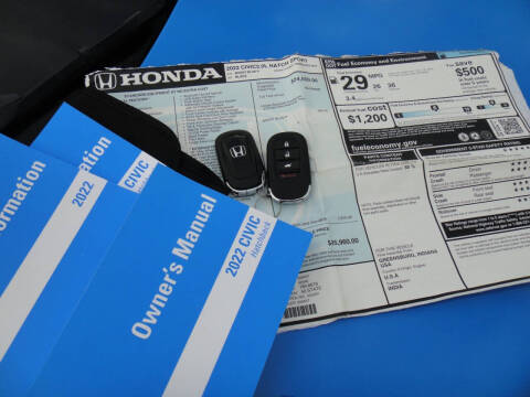 2022 Honda Civic Sport