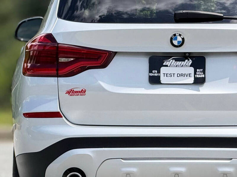 2018 BMW X3 xDrive30i