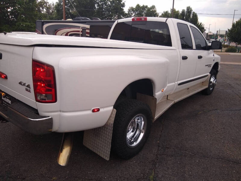 2006 Dodge Ram 3500 SLT
