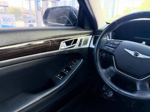 2018 Genesis G80