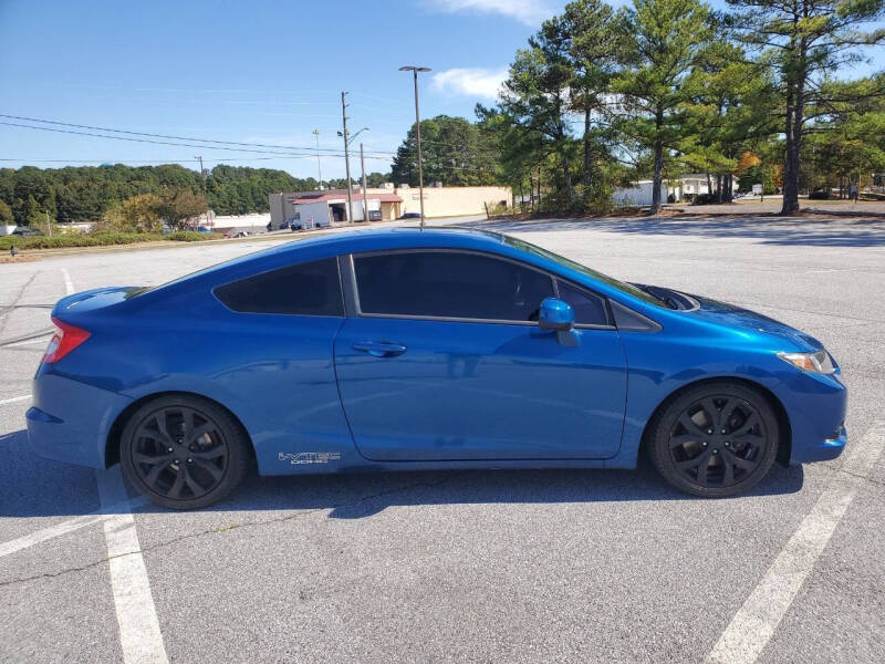 2013 Honda Civic Si w/Summer Tires