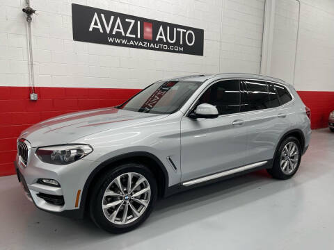 2019 BMW X3 for sale at AVAZI AUTO GROUP LLC in Gaithersburg MD